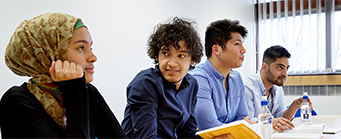 International MBA Image 341x139 - Group of people at a desk
