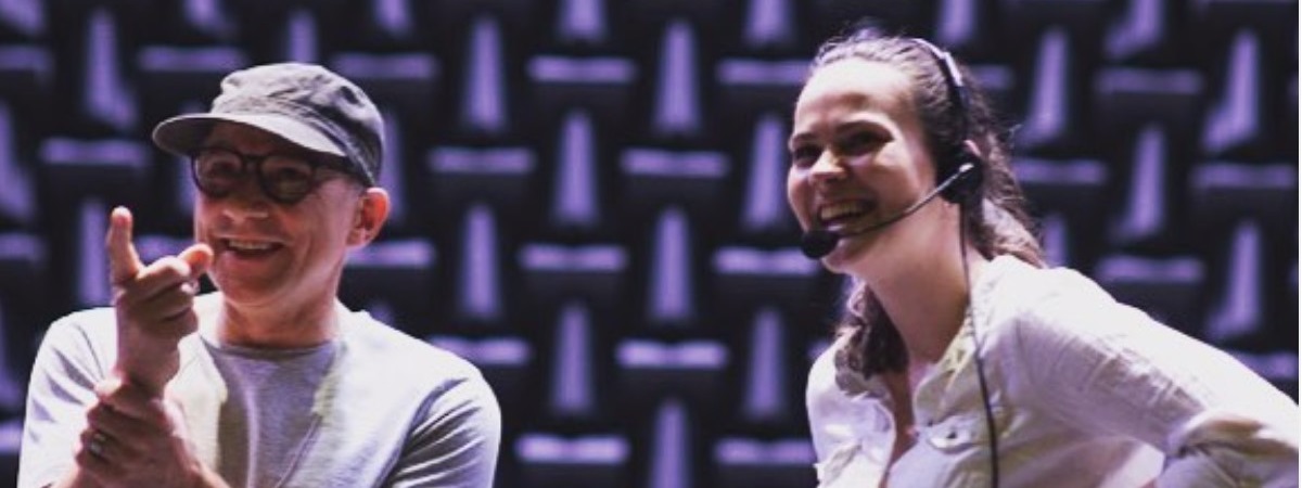 Jo Woolley Stage Management graduate