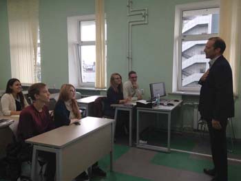 Birmingham City University builds links with Kazan Federal University