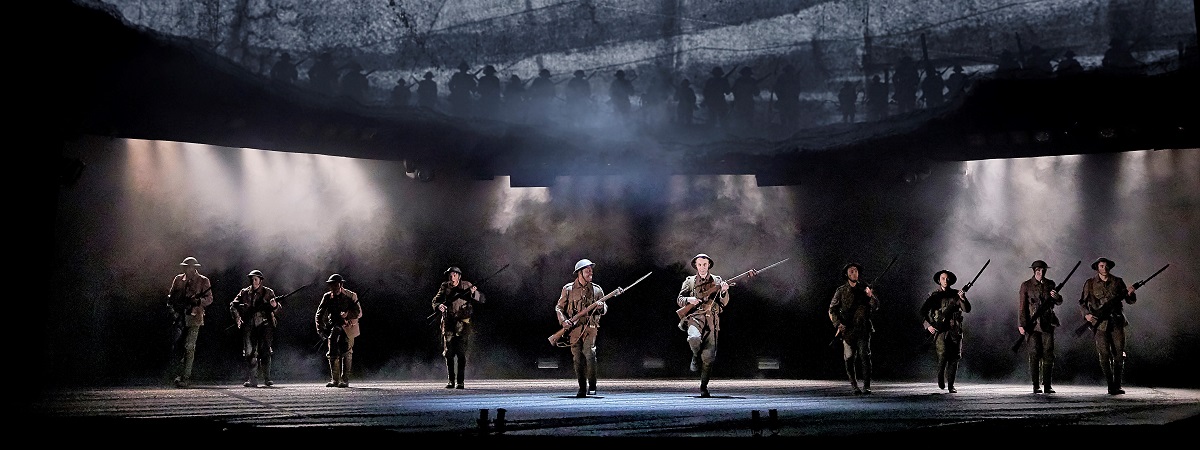 Khalid Daley in War Horse