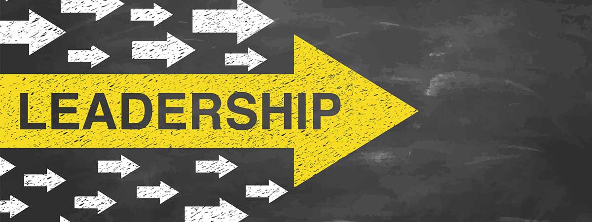 BAC Leadership Article 1200x450 - Arrows with the word "Leadership" on