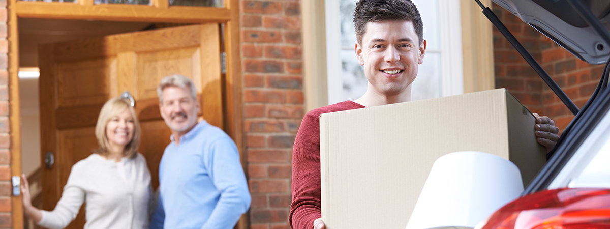 The emotions of your child leaving home for university