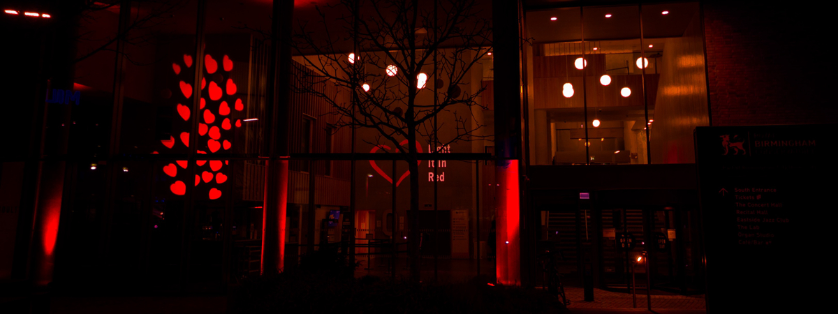 RBC Blog - Our tribute to light it in red - primary image