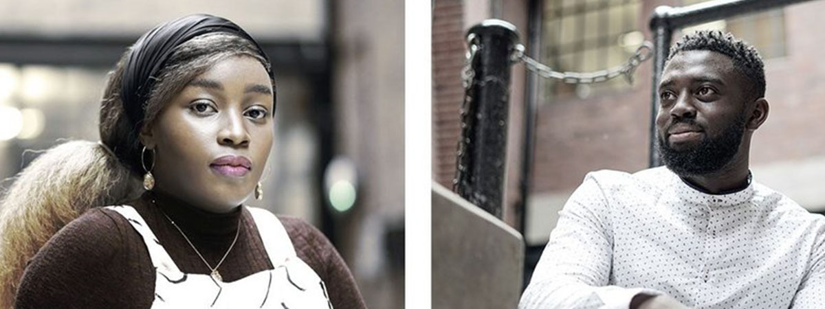 Lisa Lucy Gakunga and Andre-Donovan N Reid