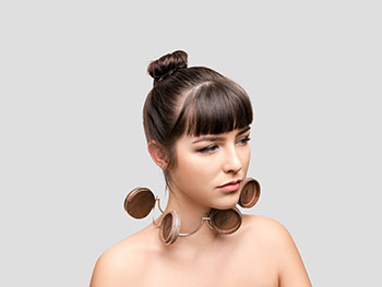 Student Unveils Jewellery Designs Inspired By Kitchen Utensils School Of Jewellery Birmingham City University