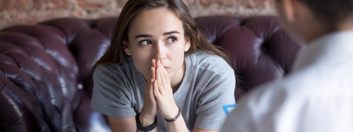 Receiving mental health guidance