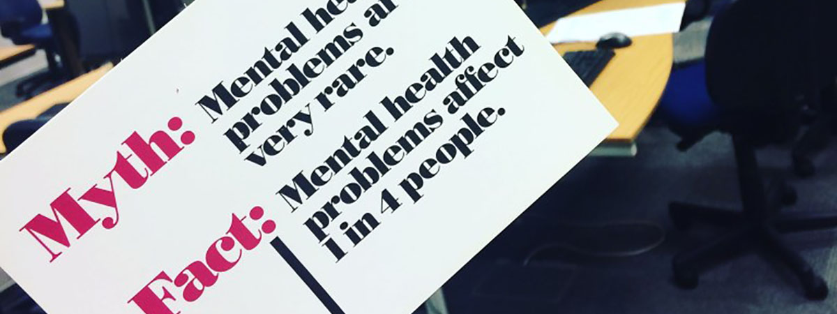 Media World Mental Health Day blog