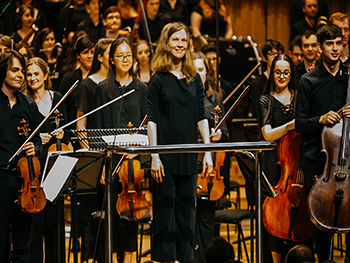 Julian Conservatoire Concert Hall Mirga and students news
