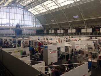 New Designers exhibition space