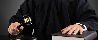 Centre for American Legal Studies Nupej Quad Image 341x140 - Judge with a gavel