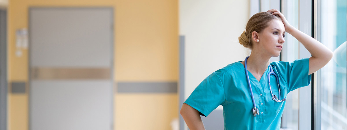 Nurse burnout primary image