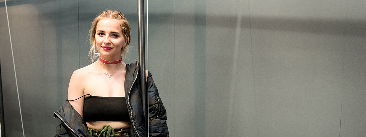 Paige is taking the trend-forecasting and styling skills she’s recently gained to set up her own publishing business.