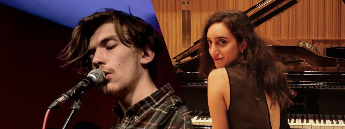 Connor Christie and Salomé Chitaia