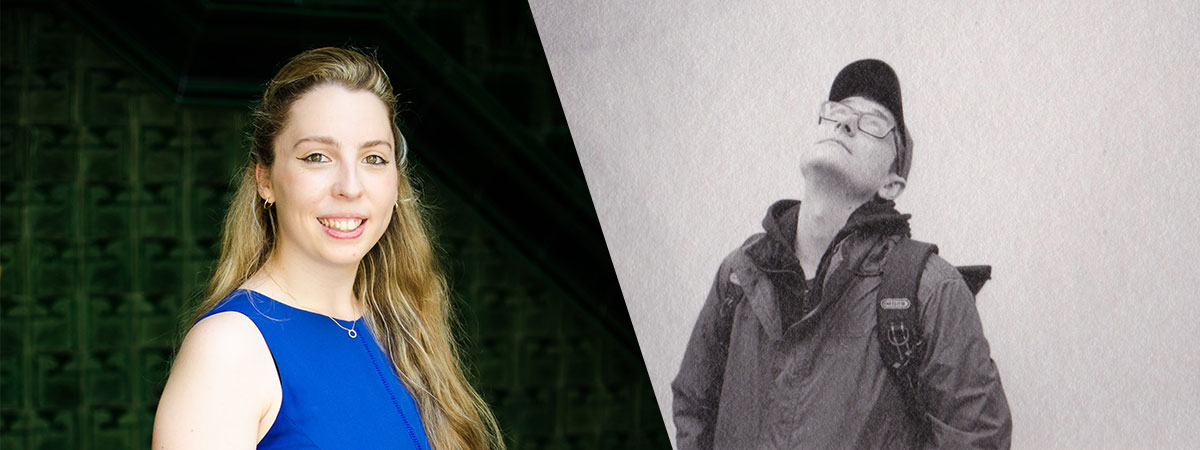 Andy Ingamells and Caroline Pether