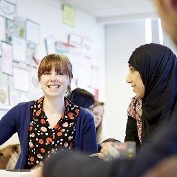 PGCE students in University