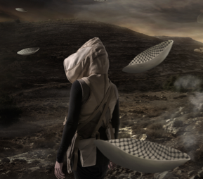 Larissa Sansour Artwork