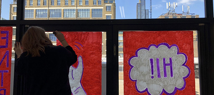 Rebecca Day primary- my placement with a multi-disciplinary artist blog
