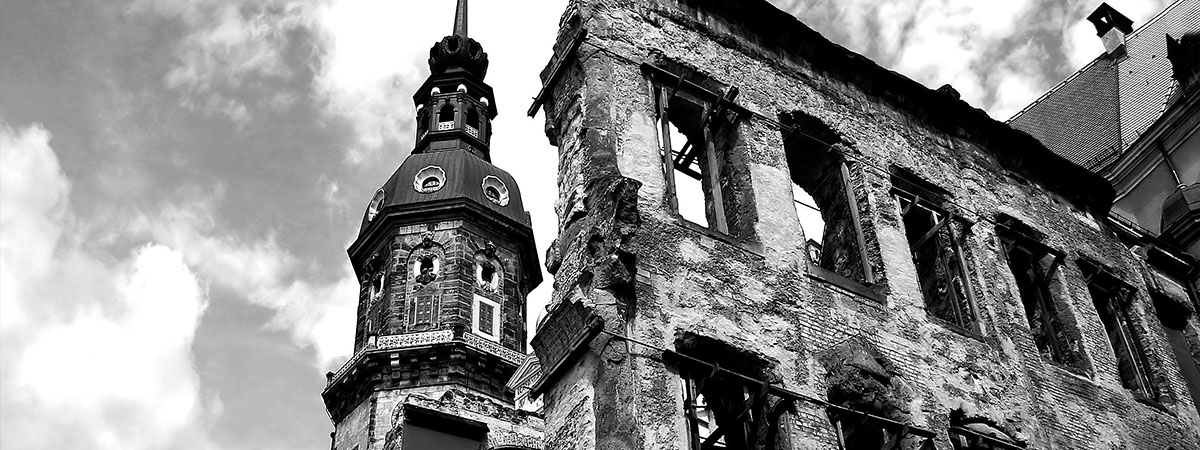 Rebuilding cities after the catastrophe of war and destruction project