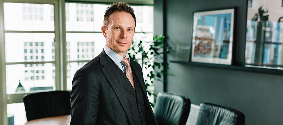 Regan Peggs 900x400 - Regan in his office