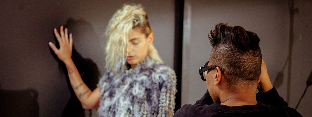 Innovative Fashion Design Graduate, Rhys Ellis, Debuts Second Collection: White Horses