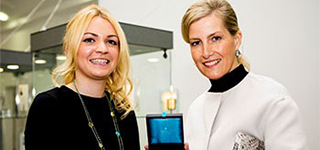 Jewellery School Royal Visit