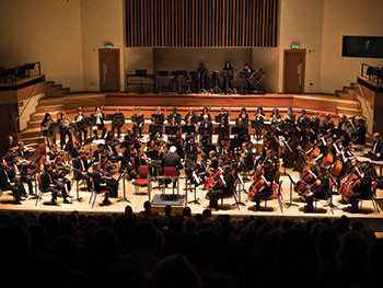 Adrian boult hall conservatoire