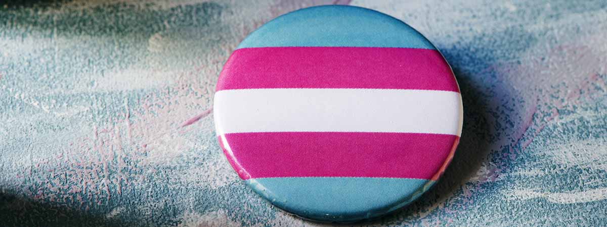 Safe Spaces 1200x450 - Transgender flag