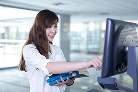 Library - support self service