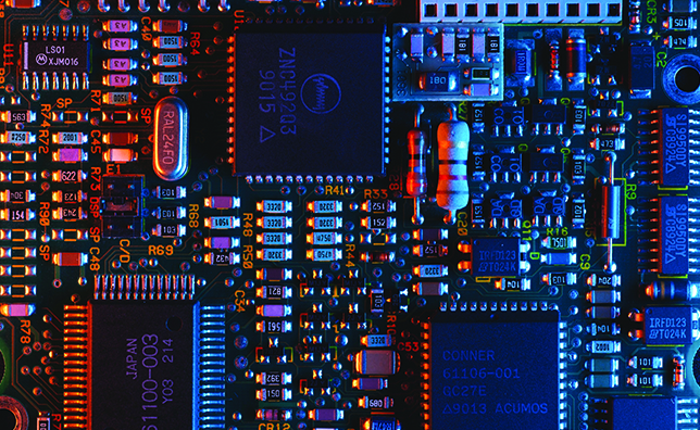 Sensor and control image