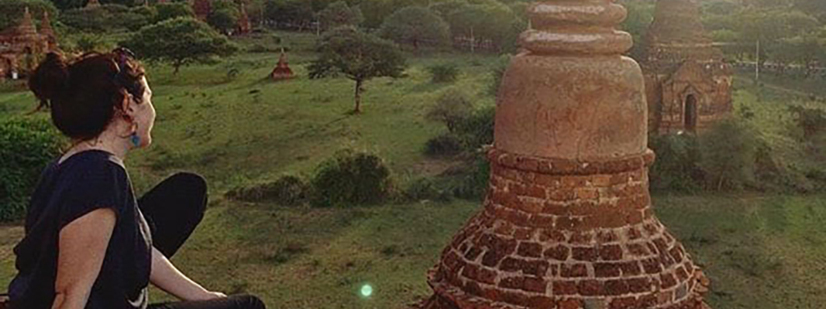 Image of Bronagh Teague in South East Asia.