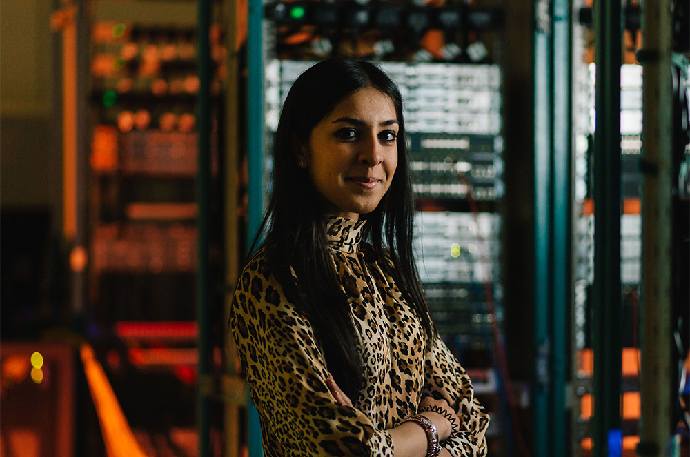 Computing student placement story