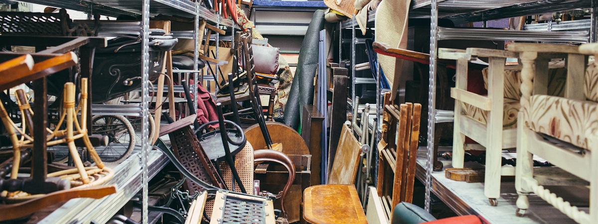Stage Management props room