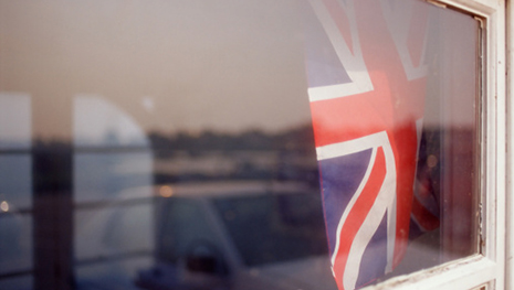 We Want Our Country Back Lecture Image 2 465x263 - Union Jack in window