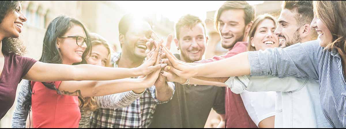 Student Support Article 1200x450 - Students linking hands
