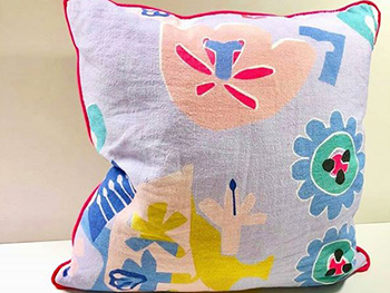 Tasha Warren cushion