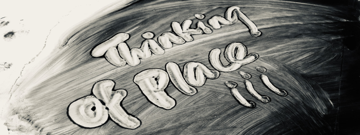 Thinking of place primary