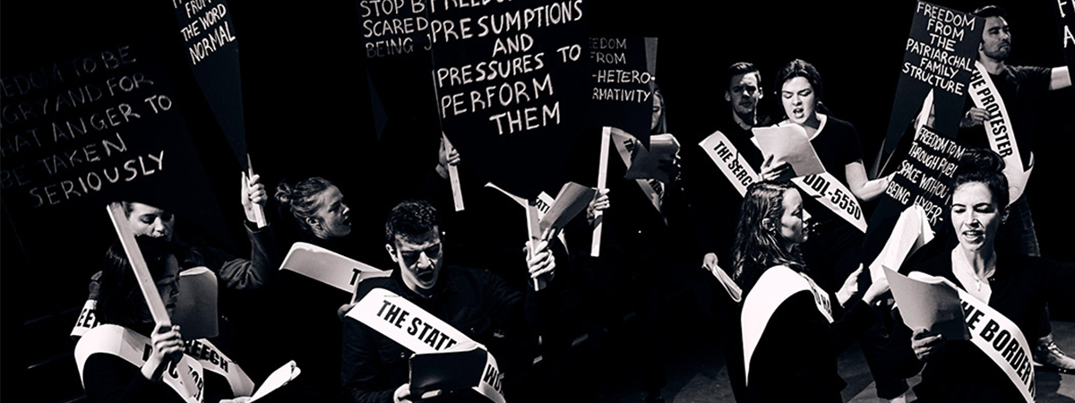 The Tomorrow's great pageant project revisits a Suffrage play from the early 1900s