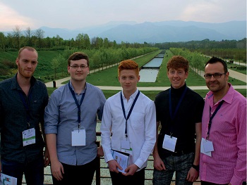 Image supplied by Niall Williams. BCU Student Team Turin