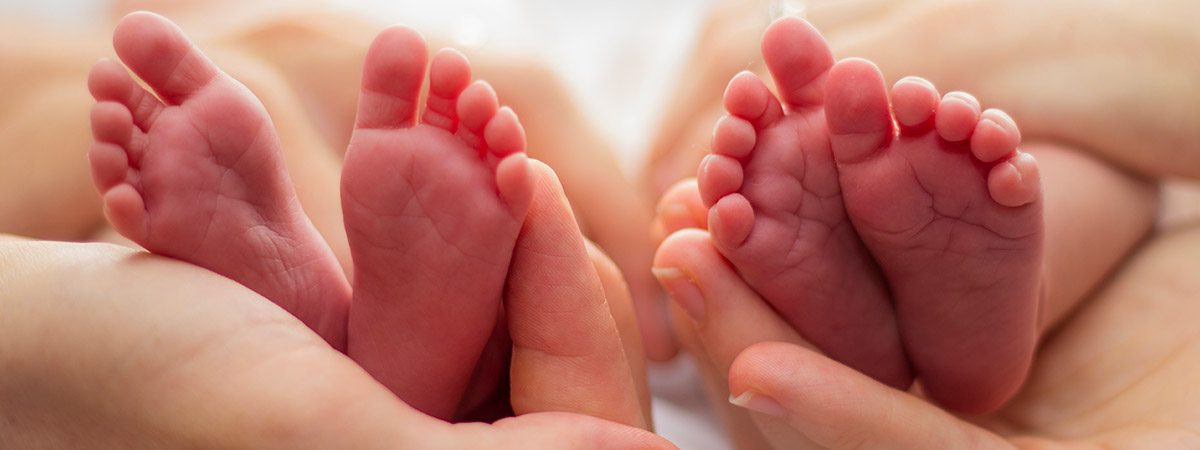 Researching the experience of families with twins or triplets large image
