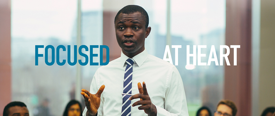 focused at heart - employability
