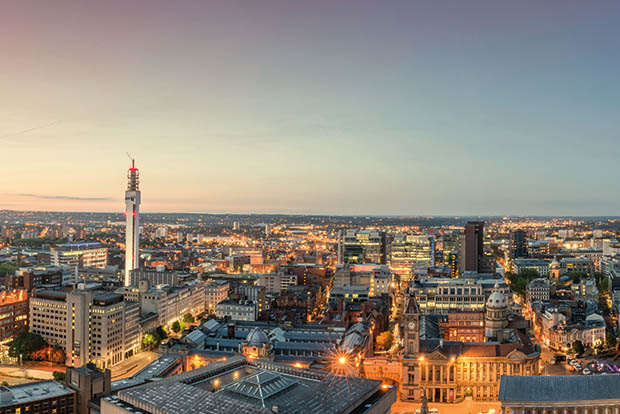 Birmingham Urban Studies Launch event Image - Birmingham skyline