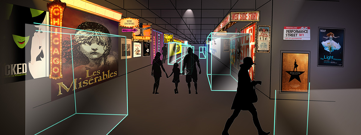 Our BA (Hons) Design for Performance students had the exciting opportunity to work on a project with the V&A and design company Casson Mann