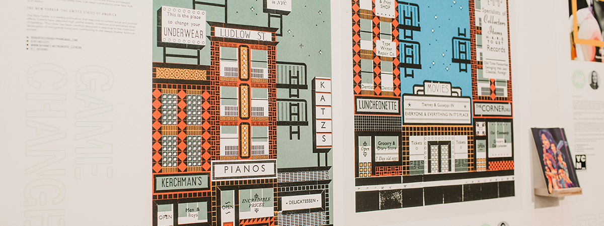 Exhibition of MA Visual Communication student work