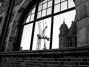 Where people once gathered- herbert walters