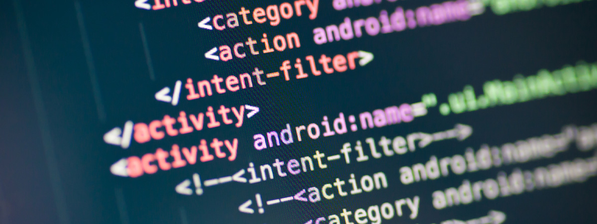 Xml coding language