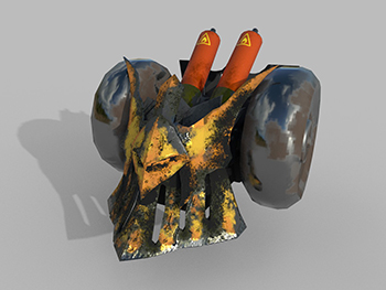 xtreme robot wars main