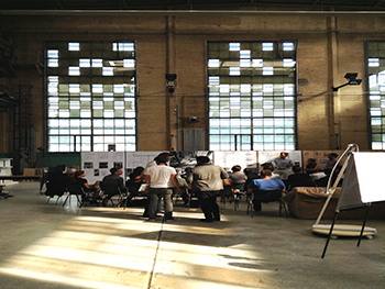 Staff and students at the Zurich workshop. Image supplied by Alessandro Columbano. Staff and students go international for Zurich workshop